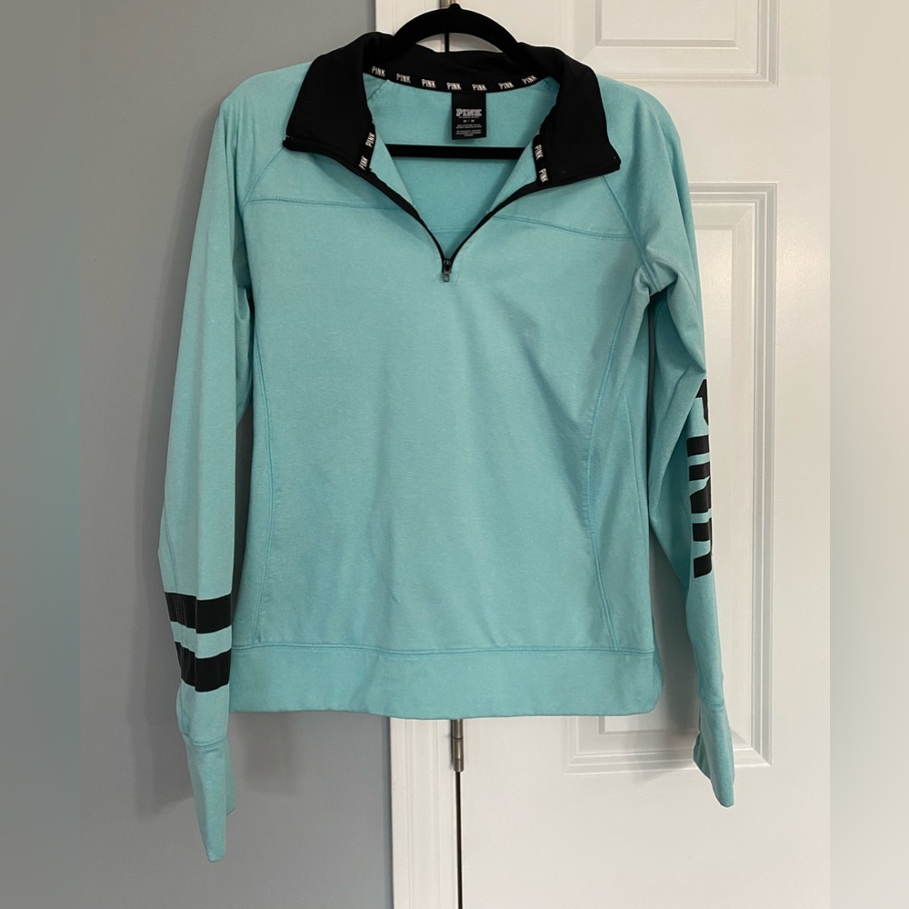 PERFECT Turquoise PINK Active Top